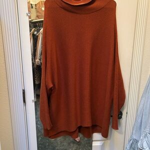Cozy Rust Sweater